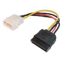 SATA tápkábel átalakító 5,25" > 1xSATA nBase 750502 SATA tápkábel átalakító 5,25" > 1xSATA nBase 750502