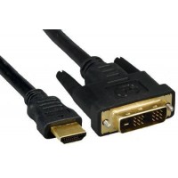 HDMI-DVI kábel 3m aranyozott 11.99.5532 HDMI-DVI kábel 3m aranyozott 11.99.5532