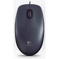 Logitech M100 optikai USB egér fekete Logitech M100 optikai USB egér fekete