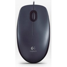 Logitech M100 optikai USB egér fekete Logitech M100 optikai USB egér fekete