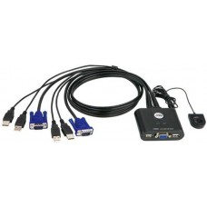 ATEN CS22U KVM switch VGA 2port ATEN CS22U KVM switch VGA 2port