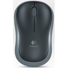 Logitech M185 rádiós optikai egér szürke