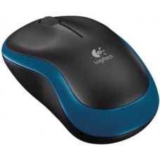 Logitech M185 rádiós optikai egér kék