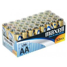 Maxell LR6 AA 32db-os alkáli elem (ceruza)
