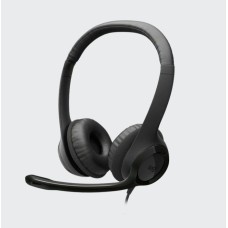 Logitech H390 USB mikrofonos fejhallgató Logitech H390 USB mikrofonos fejhallgató