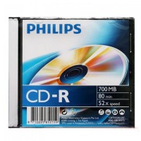 CD lemez Philips 80' R slim tokos