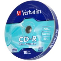 CD lemez Verbatim 80' R 10lemez/henger