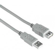 USB 2.0 hosszabbító kábel  3m Wiretek WUCBE-3
