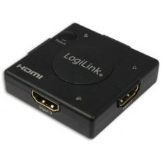 HDMI switch 3port Logilink HD0006