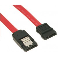 SATA3 adatkábel 50cm fém clip-es nBase 750557