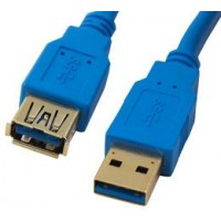 USB 3.0 hosszabbító kábel  1,8m s-3012