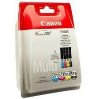 Canon CLI-551 CMYK patron multipack