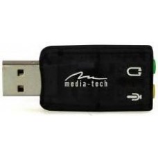 Media-Tech Virtu 5.1 USB hangkártya MT5101