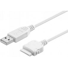 Apple 30pin Dock USB kábel 1,2m Goobay 42083