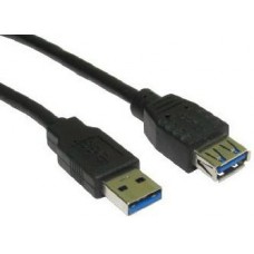 USB 3.0 hosszabbító kábel  0,8m s-3011