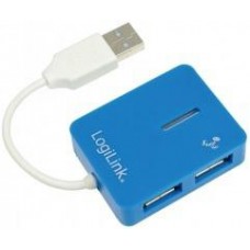 USB Hub 4portos LogiLink UA0136