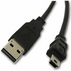 USB 2.0 A-mini 5pin kábel 1,8m s-3142