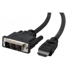HDMI-DVI kábel 2m aranyozott 11.99.5522