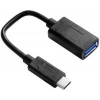 USB 3.1 C-A OTG kábel 15cm 11.99.9030