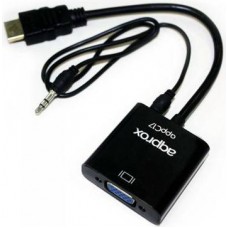 HDMI-VGA konverter +audió Approx APPC17