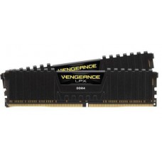 16GB 3200MHz Corsair DDRIV Vengeance LPX Black Kit RAM CMK16GX4M2B3200C16