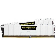 16GB 3200MHz Corsair DDRIV Vengeance LPX White Kit RAM CMK16GX4M2B3200C16W