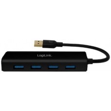 USB Hub 4portos LogiLink UA0295 USB 3.0