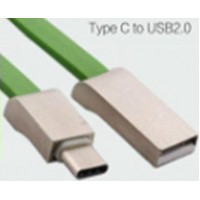 USB 2.0 A-C kábel 1m nBase 750915