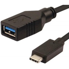USB 3.1 C-A OTG kábel 15cm Roline 11.02.9030