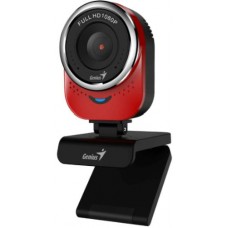 Genius qCam 6000 piros webkamera