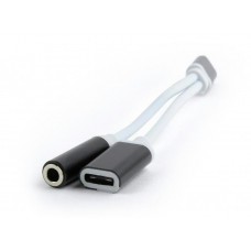 Audió adapter USB-C - 3,5mm jack +USB-C Gembird CCA-UC3.5F-02