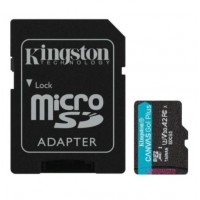 SD Micro   64GB XC Kingston 1Adapter UHS-I U3 SDCG3/64GB