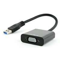 USB- > VGA (USB 3.0) átalakító Gembird AB-U3M-VGAF-01