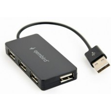 USB Hub 4portos Gembird UHB-U2P4-04