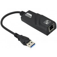 USB- > UTP 10/100/1000 átalakító (USB 3.0) Gembird NIC-U3-02