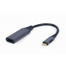 USB 3.0 C-HDMI kábel 15cm Gembird A-USB3C-HDMI-01