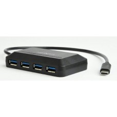 USB Hub 4portos Maxxter ACT-HUB3C-4P