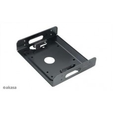 2,5"/3,5" HDD beépítő keret 5,25"ra Akasa AK-HDA-01
