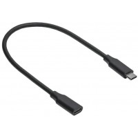 USB 3.1 C hosszabbító kábel 30cm Akyga AK-USB-32