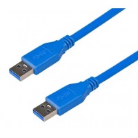 USB 3.0 A-A kábel 1,8m Akyga AK-USB-14