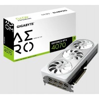 GeForce RTX4070 GigaByte GV-N4070AERO OC-12GD PCX vga kártya