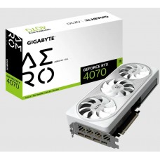 GeForce RTX4070 GigaByte GV-N4070AERO OC-12GD PCX vga kártya