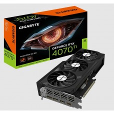 GeForce RTX4070 GigaByte GV-N407TWF3OC-12GD PCX vga kártya
