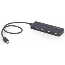 USB Hub 4portos Gembird UHB-CM-U2P4-01