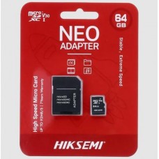 SD Micro   64GB XC HIKSEMI 1Adapter UHS-I HS-TF-C1 64G