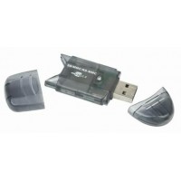 Gembird USB 2.0 kártyaolvasó FD2-SD-1