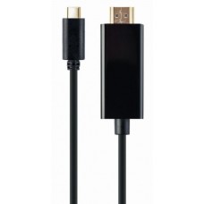 USB 3.1 C-HDMI kábel 2m Gembird A-CM-HDMIM-02