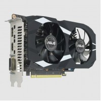 GeForce GTX1650 Asus DUAL-GTX1650-O4GD6-P-EVO PCX vga kártya