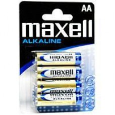 Maxell LR6 AA 4db-os alkáli elem (ceruza)